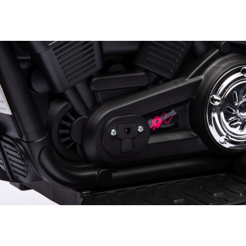 Motor na akumulator Chopper FASTER Niebieski AHL008.NIE